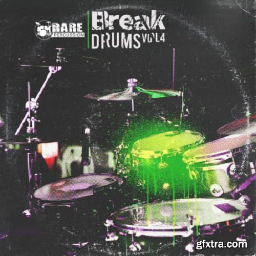 RARE Percussion Break Drums Vol 4