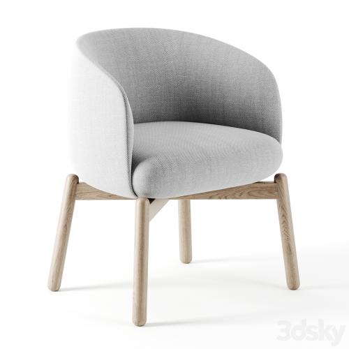 Low Nest Chair by Plus Halle