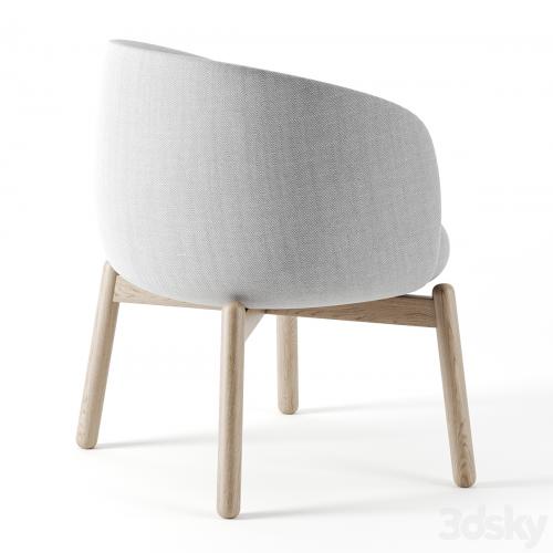 Low Nest Chair by Plus Halle