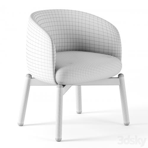 Low Nest Chair by Plus Halle