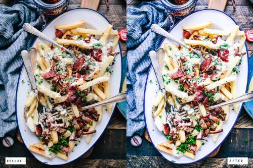 13 Food Premium Lightroom Presets