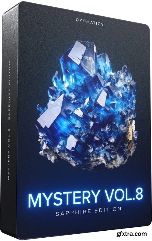 Cymatics Mystery Pack Vol 8 Sapphire Edition