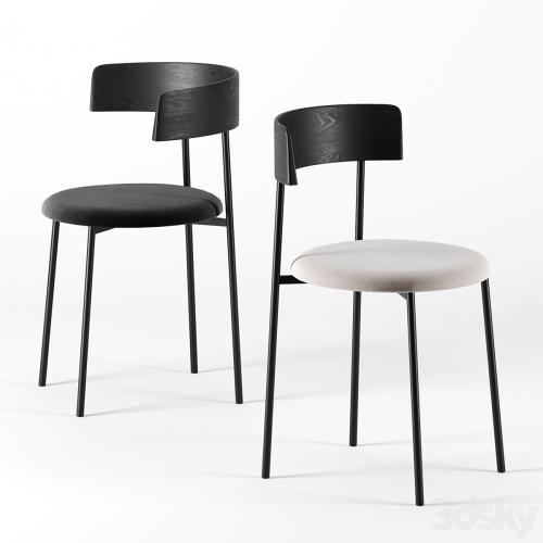 FRIDAY chairs by Fest