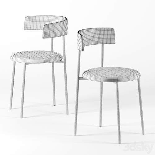 FRIDAY chairs by Fest