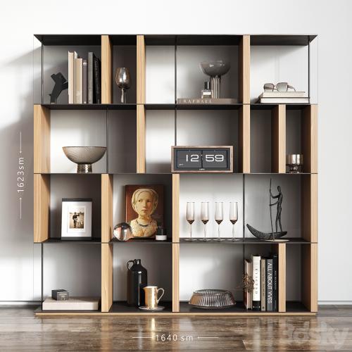 Manhattan bookcase