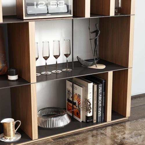 Manhattan bookcase