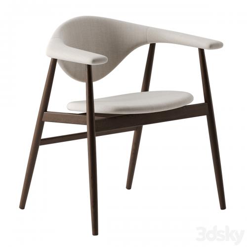 Masculo Dining Chair by Gubi