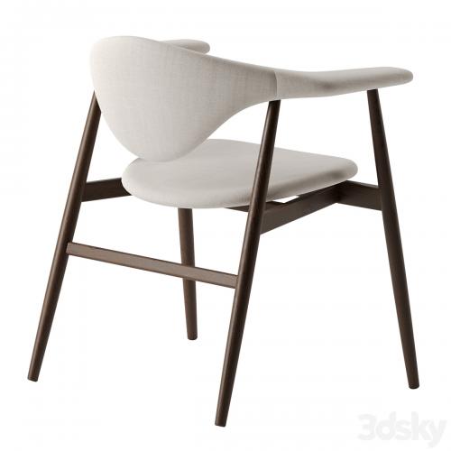 Masculo Dining Chair by Gubi