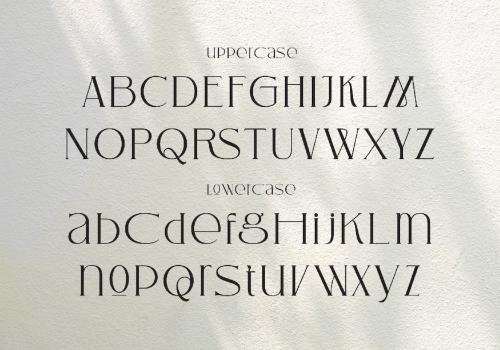 Adevia Modern Serif Font