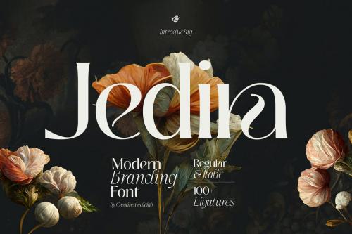 Jedira - Modern Branding Logo font