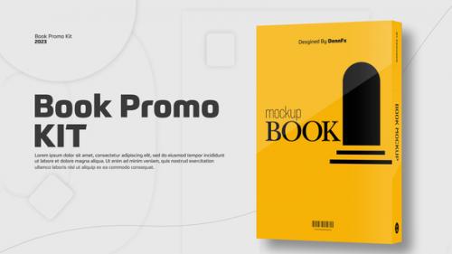 Videohive - Book Promo Kit - 48439608 - 48439608