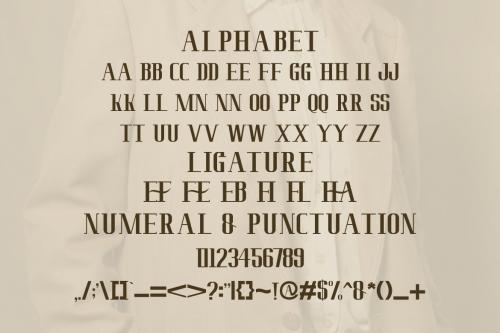 Fiebha - Elegant Serif