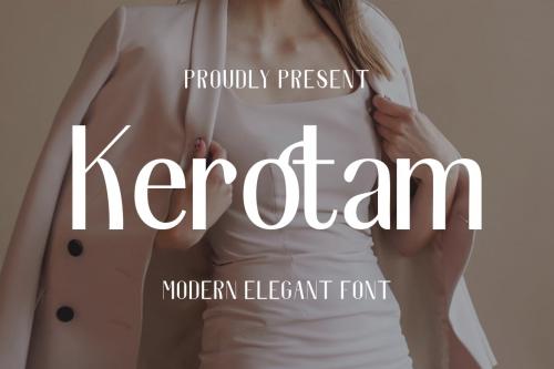 Kerotam -Elegant Font