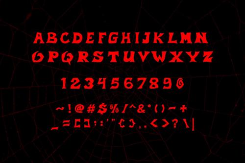 Midnight Batcave Font