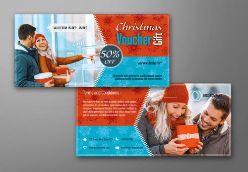 Christmas Voucher Layout - 177321665