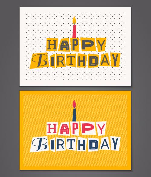 Birthday Card Set - 178398024