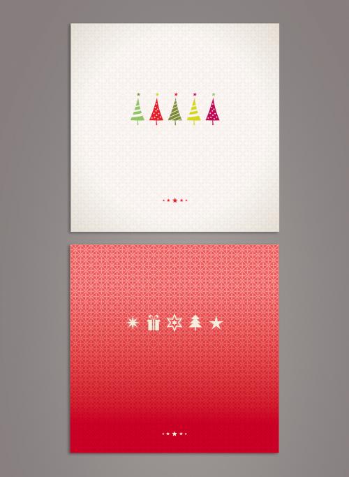 Christmas Greeting Card Set - 178398049