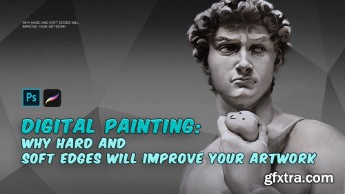 Wingfox – Digital Painting - Why Hard and Soft Edges Will Improve Your Artwork with Stephanie Bohm