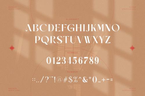 Macker Elegant Serif Font Typeface