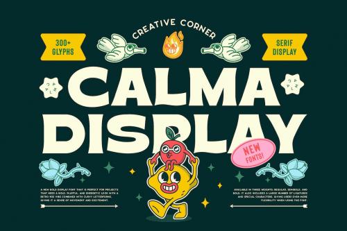 Calma Font