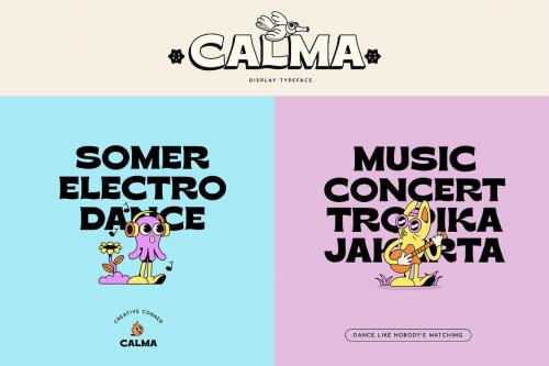 Calma Font