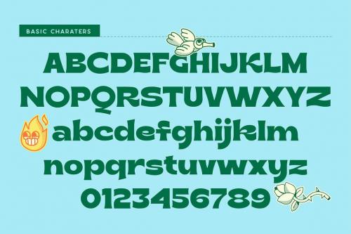 Calma Font