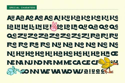 Calma Font