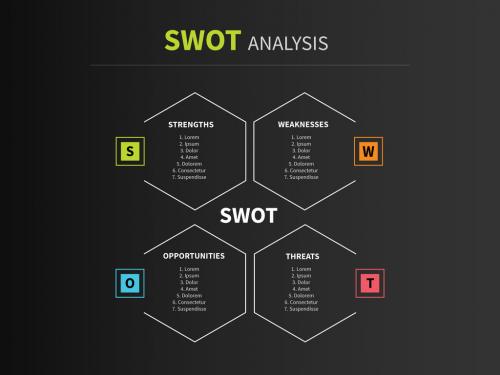 SWOT Analysis Infographic 2 - 182627031