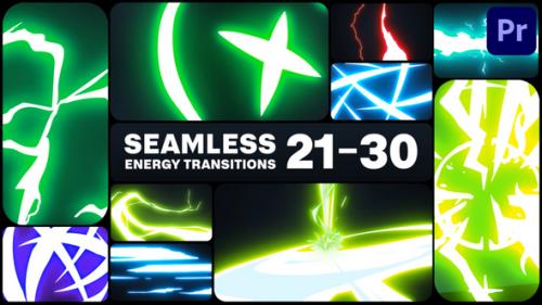 Videohive - Seamless Energy Transitions for Premiere Pro - 48447782 - 48447782