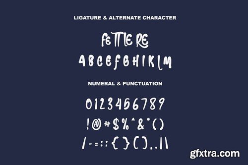 Recall Hipe Handmade Display Font 3KTAMAG