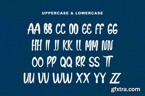 Recall Hipe Handmade Display Font 3KTAMAG