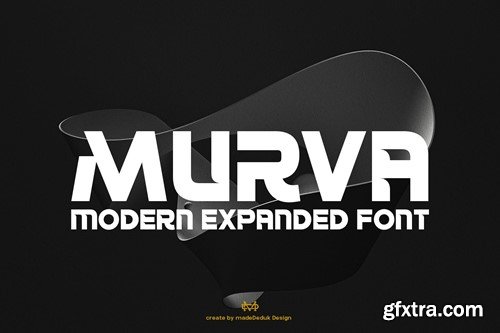 Murva - Expanded Font BER8X2Q