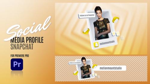 Videohive - Social Media Profile Snapchat - Premiere Pro - 48449629 - 48449629