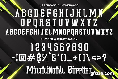 Budi Mose - Sporty Display Font A9LGLT8