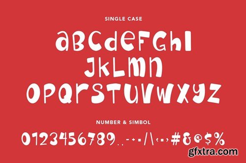 Clodena Geyso Playful Display Font 3ZBLPM9