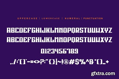 Spooky Gothicon - Halloween Font HNAXZ6V