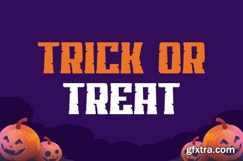 Spooky Gothicon - Halloween Font HNAXZ6V