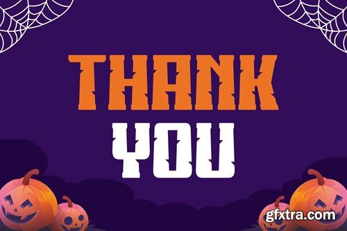 Spooky Gothicon - Halloween Font HNAXZ6V