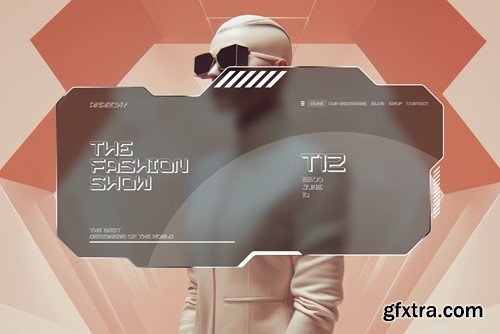 Digital Anarchy - Futuristic Typeface F8TJG8V