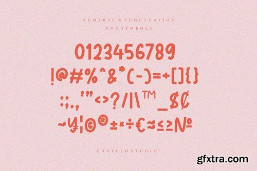 NCL Lemonade Gloshrify - Fun Handwritten Font QJJQKG4