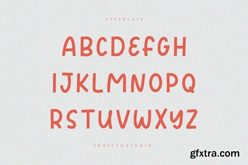 NCL Lemonade Gloshrify - Fun Handwritten Font QJJQKG4