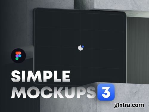 Simple Mockups 3.0 &ndash; N.02 Ui8.net