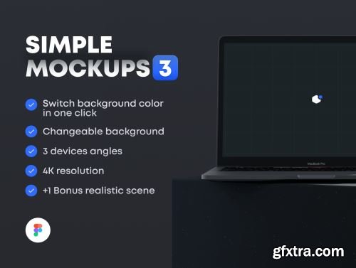 Simple Mockups 3.0 – N.03 Ui8.net