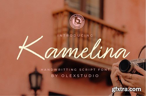 Kamelina Handwritting X9DRRFT