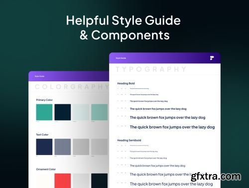 Ordalz - Content Writing Services Website UI Kit Ui8.net