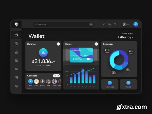 Noelle - Crypto Wallet UI Kit Ui8.net