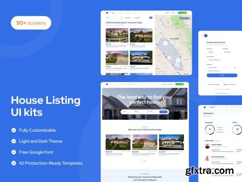 Homely - Property Listing Dashboard Ui8.net