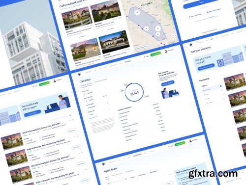 Homely - Property Listing Dashboard Ui8.net