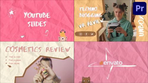 Videohive - Hand Made Youtube Endscreens for Premiere Pro - 48453169 - 48453169