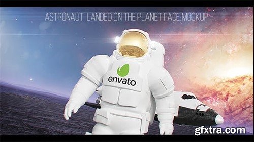 Videohive Astronaut Landed on the Planet 20961919